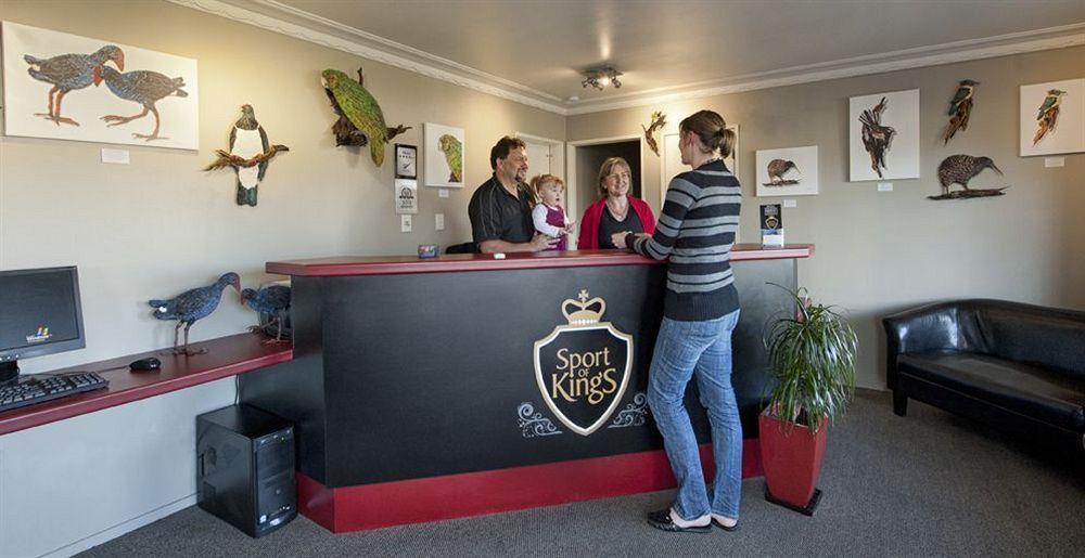 Sport Of Kings Motel Rotorua Ngoại thất bức ảnh