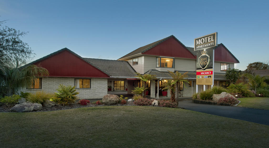 Sport Of Kings Motel Rotorua Ngoại thất bức ảnh