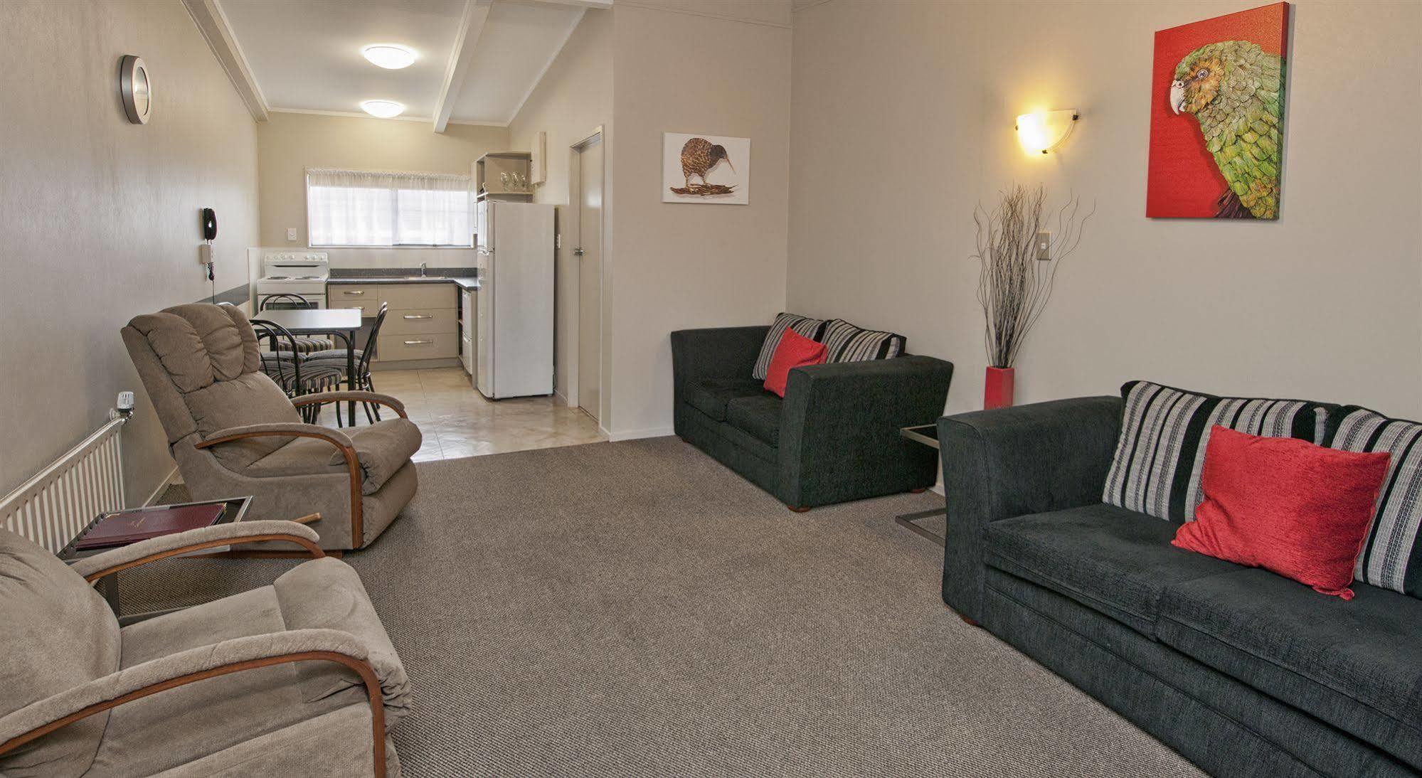 Sport Of Kings Motel Rotorua Ngoại thất bức ảnh
