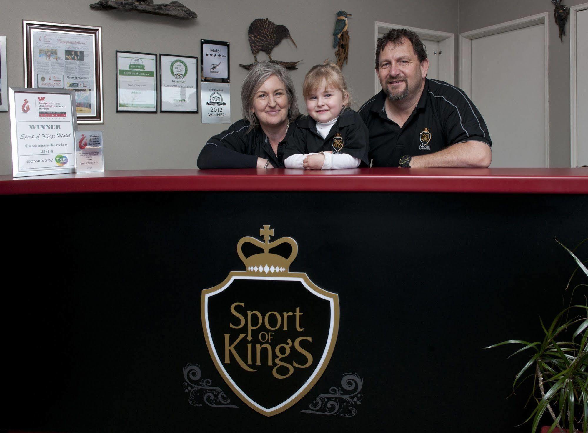 Sport Of Kings Motel Rotorua Ngoại thất bức ảnh