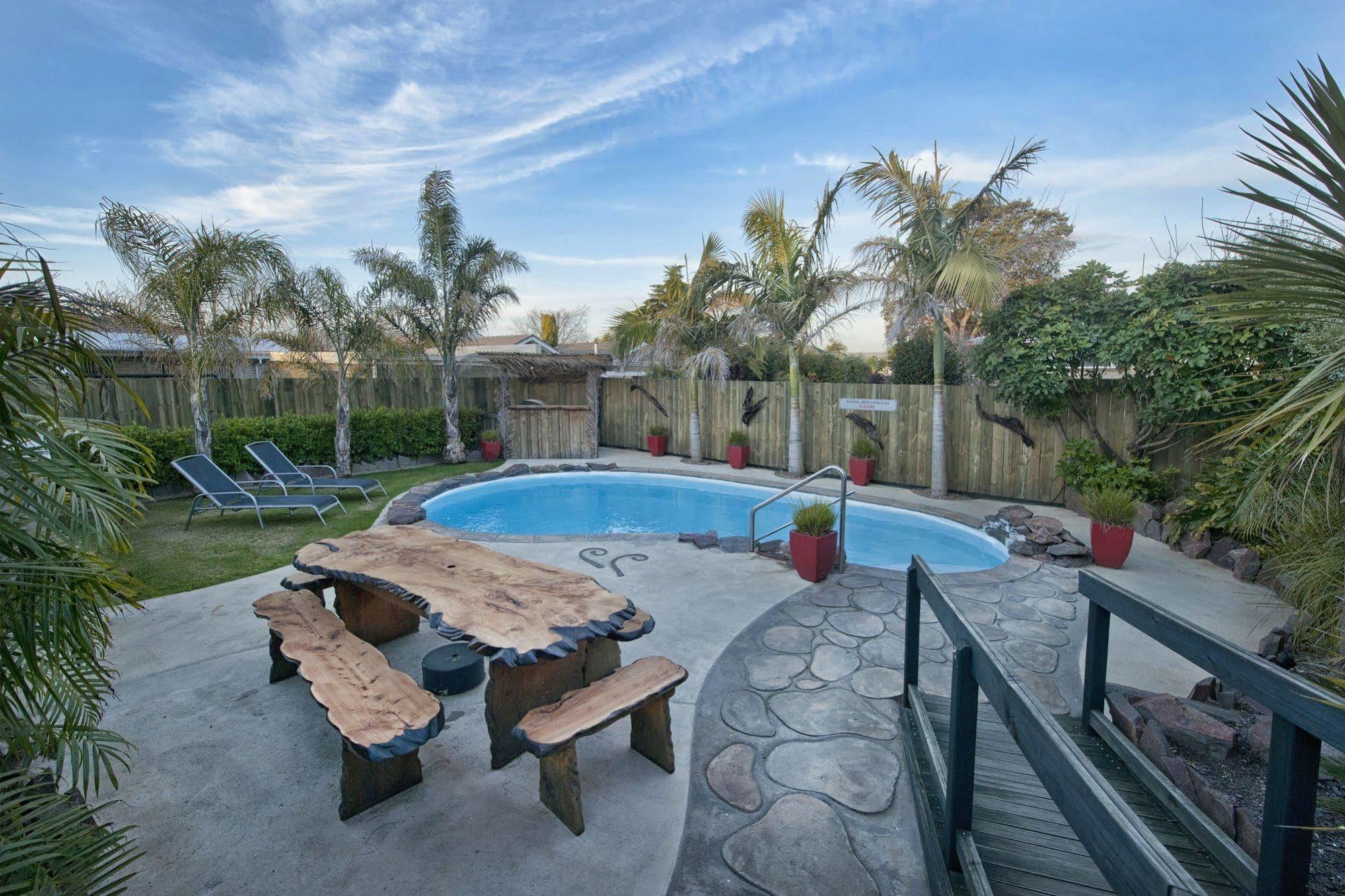 Sport Of Kings Motel Rotorua Ngoại thất bức ảnh