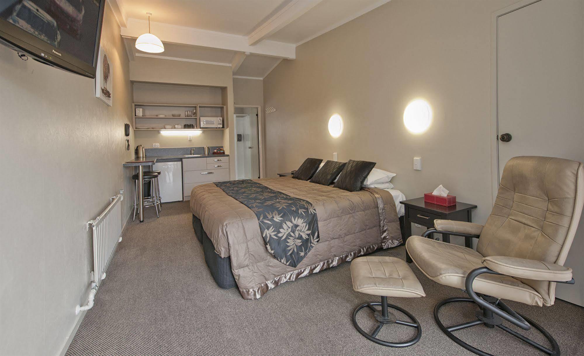 Sport Of Kings Motel Rotorua Ngoại thất bức ảnh